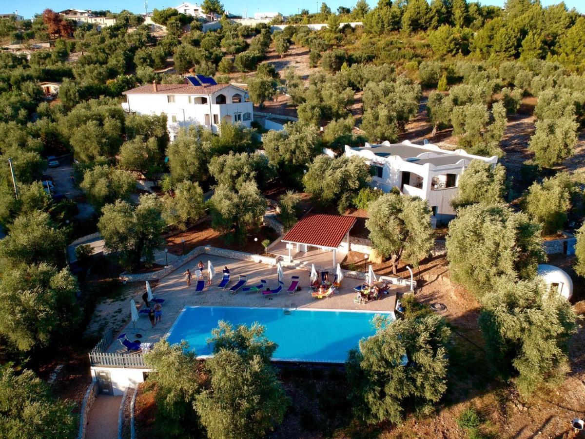 Villa Rinaldi Apartment Vieste Exteriör bild