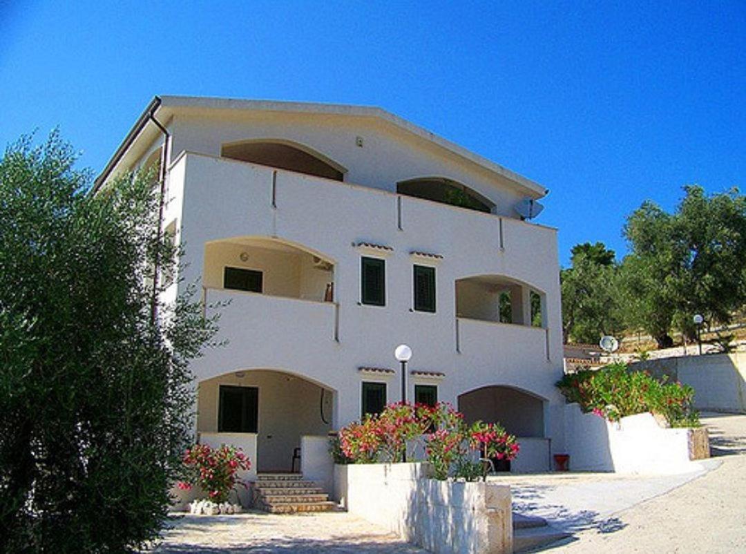 Villa Rinaldi Apartment Vieste Exteriör bild